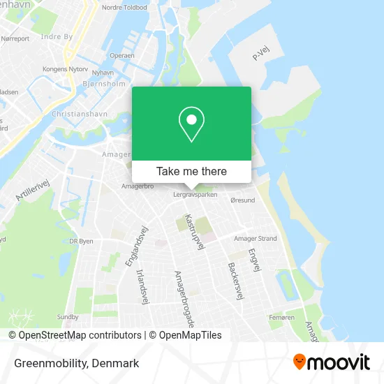 Greenmobility map