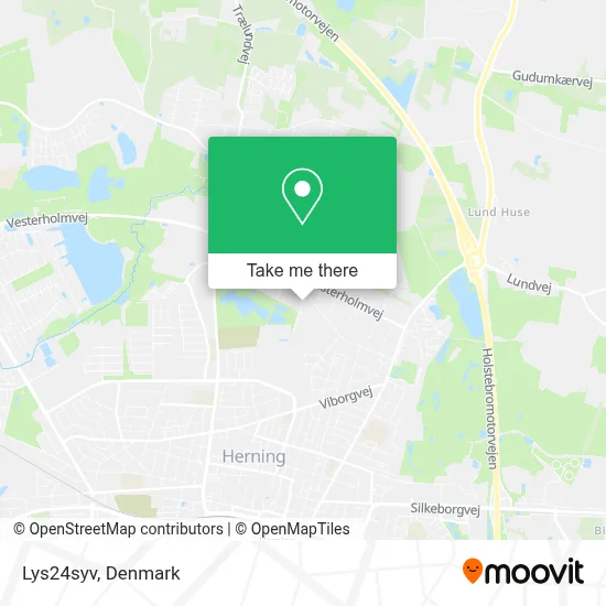 Lys24syv map