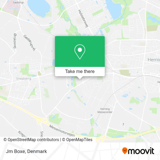 Jm Boxe map