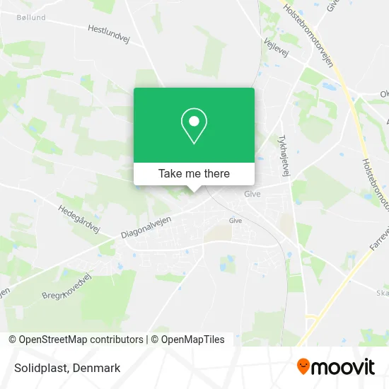 Solidplast map