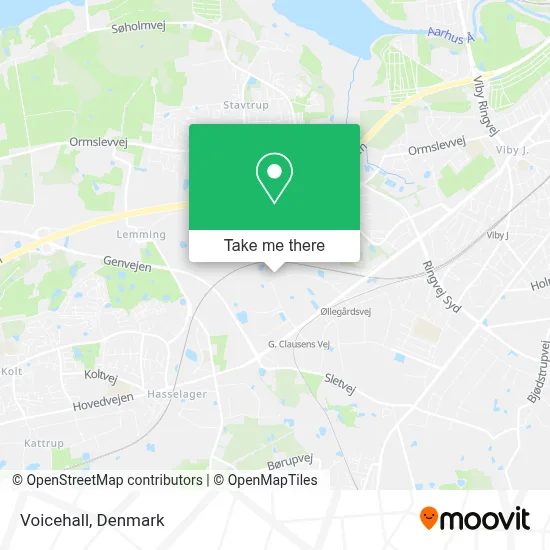 Voicehall map