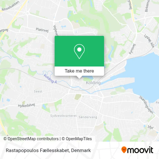 Rastapopoulos Fællesskabet map