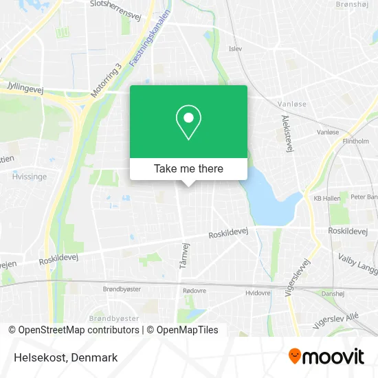 Helsekost map