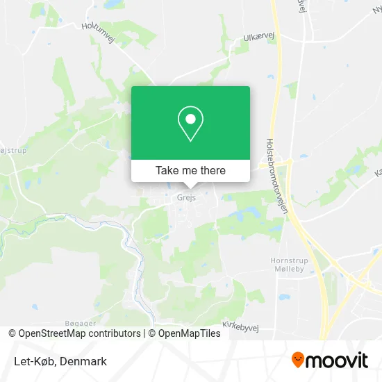 Let-Køb map