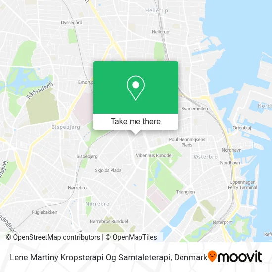 Lene Martiny Kropsterapi Og Samtaleterapi map