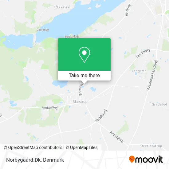 Norbygaard.Dk map
