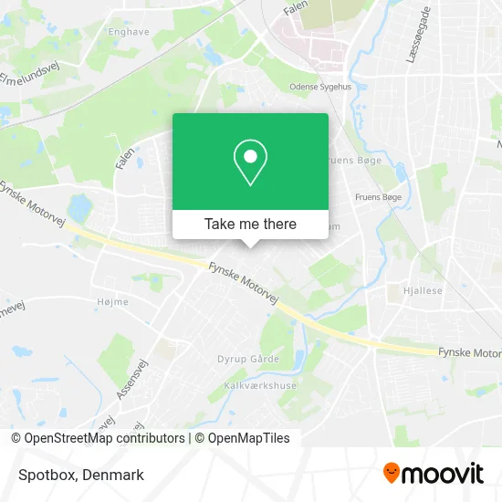 Spotbox map