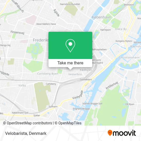 Velobarista map