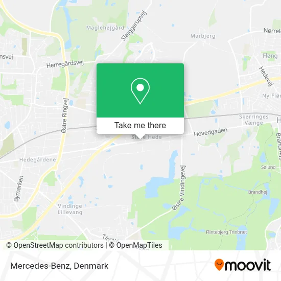 Mercedes-Benz map