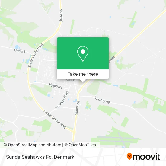 Sunds Seahawks Fc map