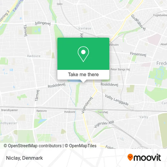 Niclay map