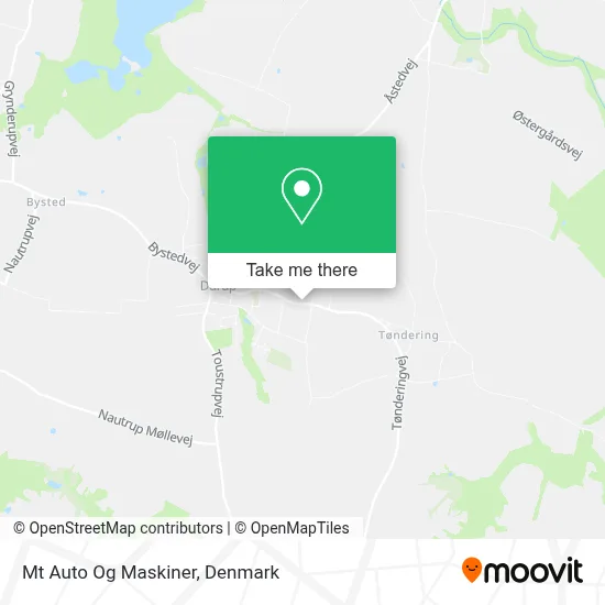 Mt Auto Og Maskiner map