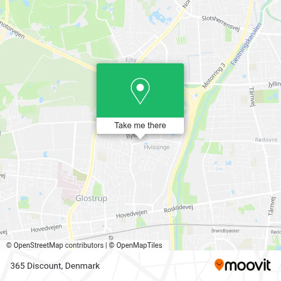 365 Discount map