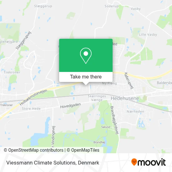 Viessmann Climate Solutions map