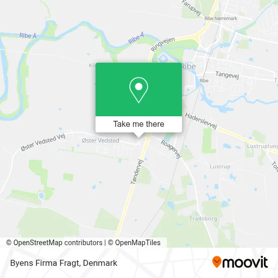 Byens Firma Fragt map