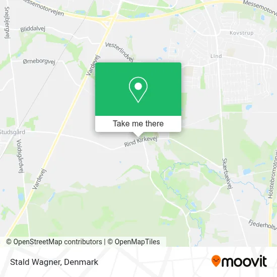 Stald Wagner map