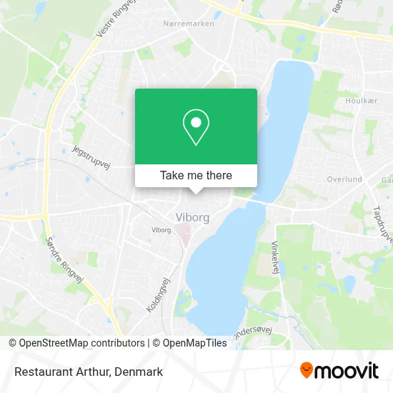 Restaurant Arthur map