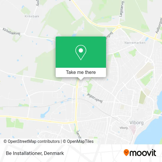 Be Installationer map