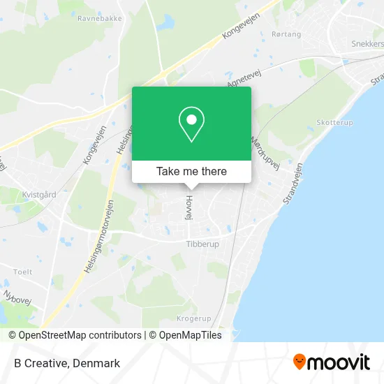 B Creative map