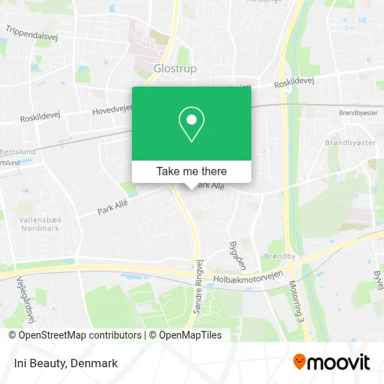 Ini Beauty map