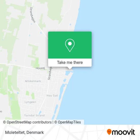 Moleteltet map
