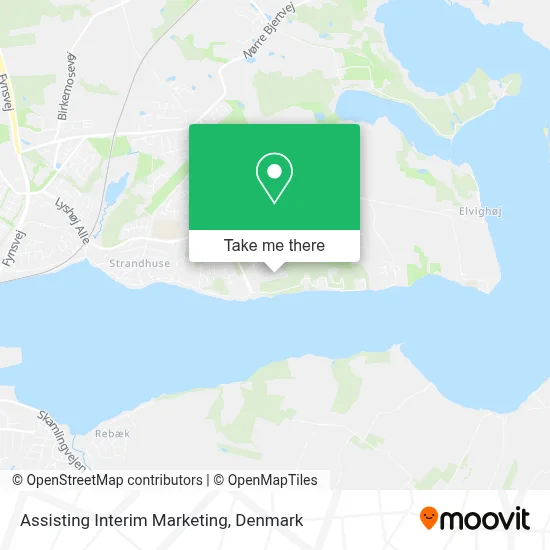 Assisting Interim Marketing map