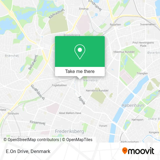E.On Drive map