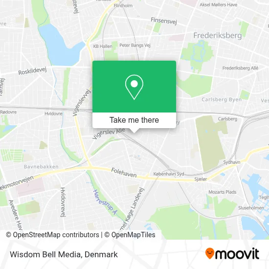 Wisdom Bell Media map