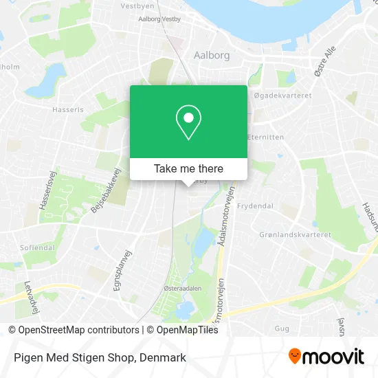 Pigen Med Stigen Shop map