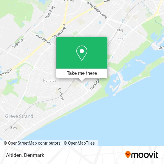 Altiden map