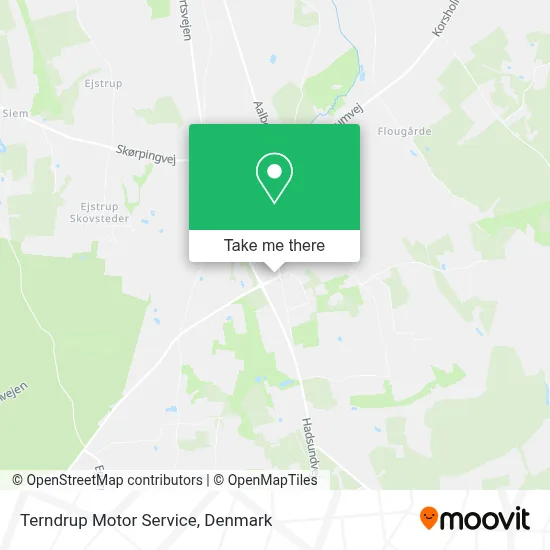 Terndrup Motor Service map