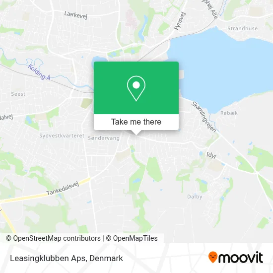 Leasingklubben Aps map