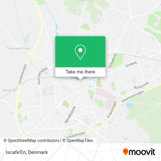 Iscafe'En map
