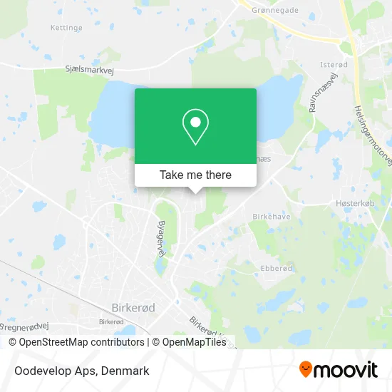 Oodevelop Aps map
