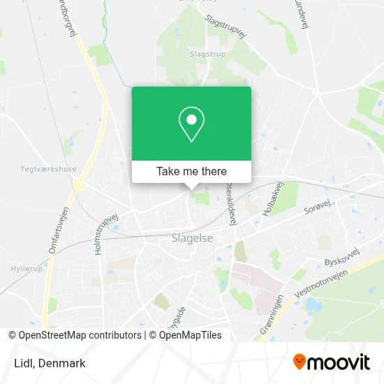 Lidl map
