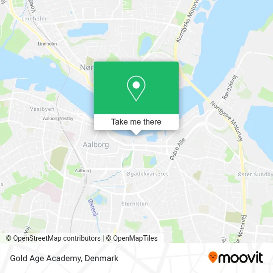 Gold Age Academy map