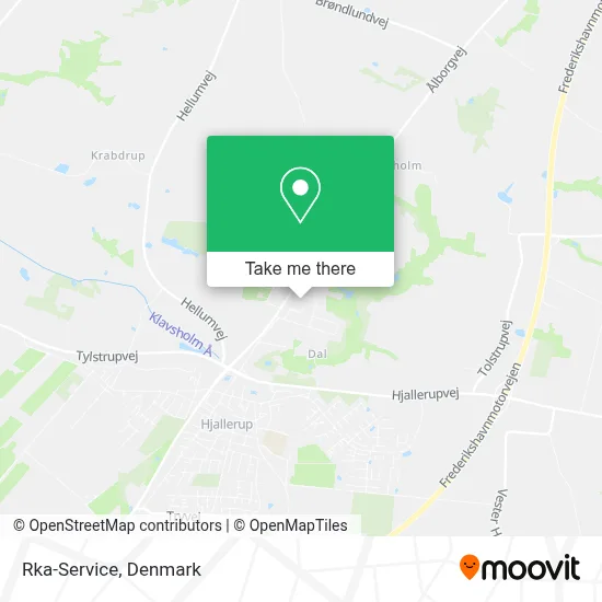 Rka-Service map