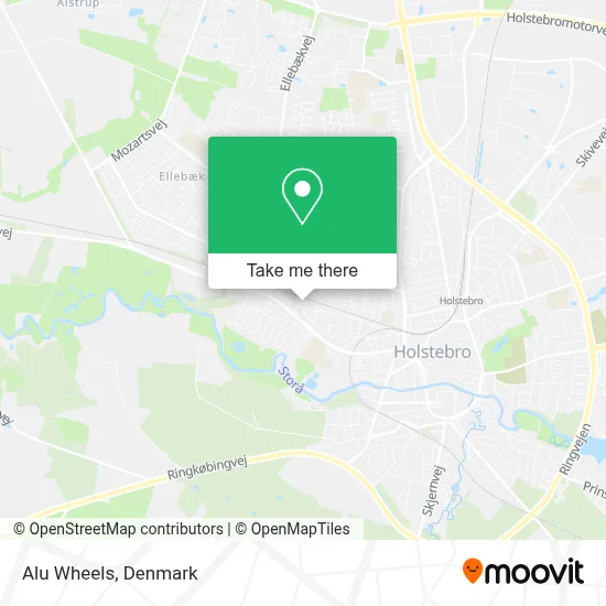 Alu Wheels map
