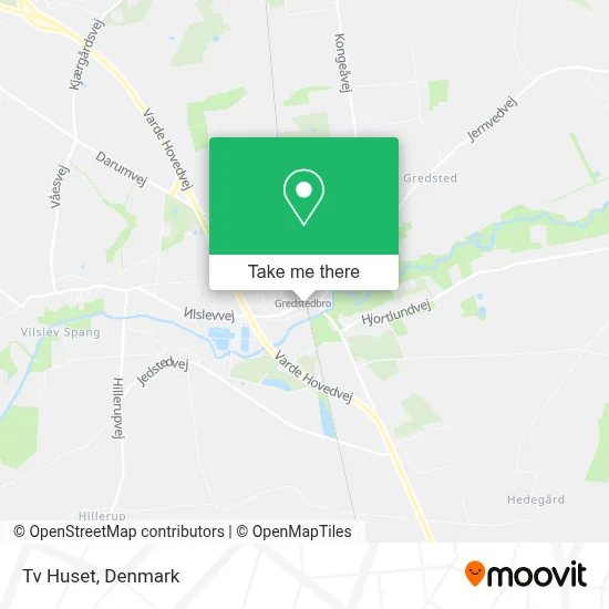 Tv Huset map