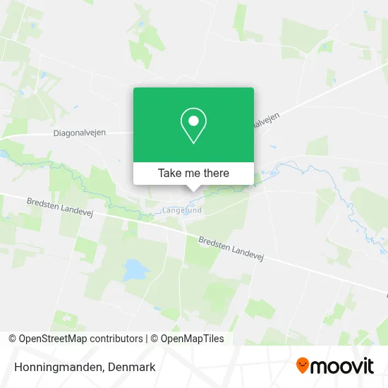 Honningmanden map