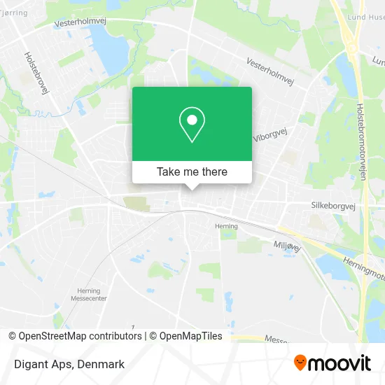 Digant Aps map