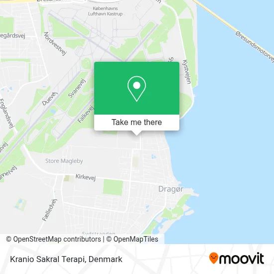 Kranio Sakral Terapi map
