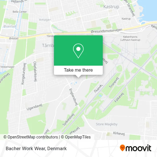Bacher Work Wear map