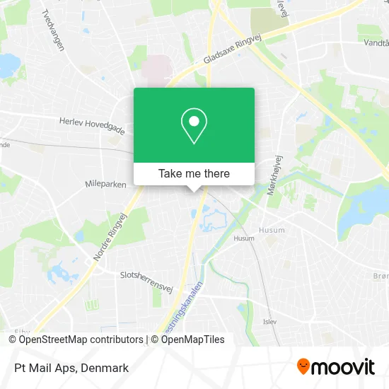 Pt Mail Aps map