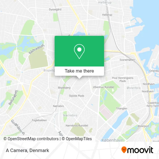 A Camera map