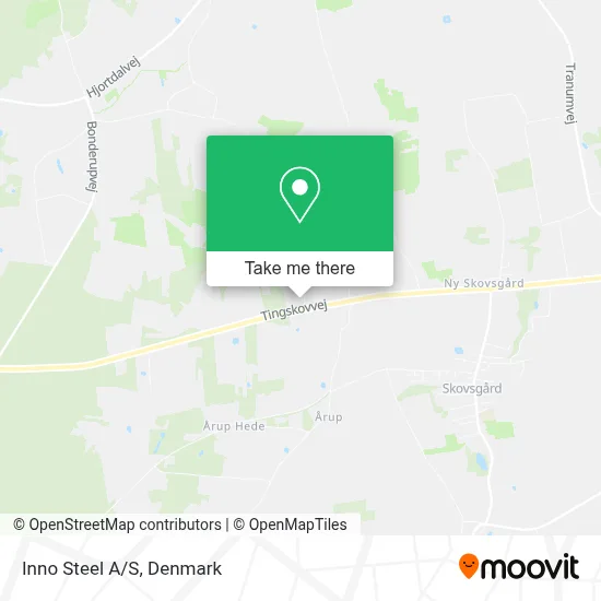 Inno Steel A/S map