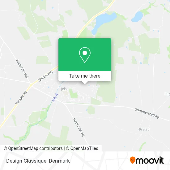 Design Classique map