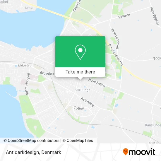 Antidarkdesign map