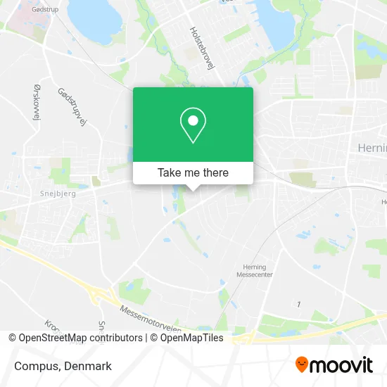Compus map