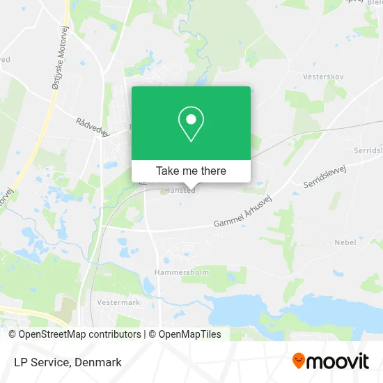 Lp Service map